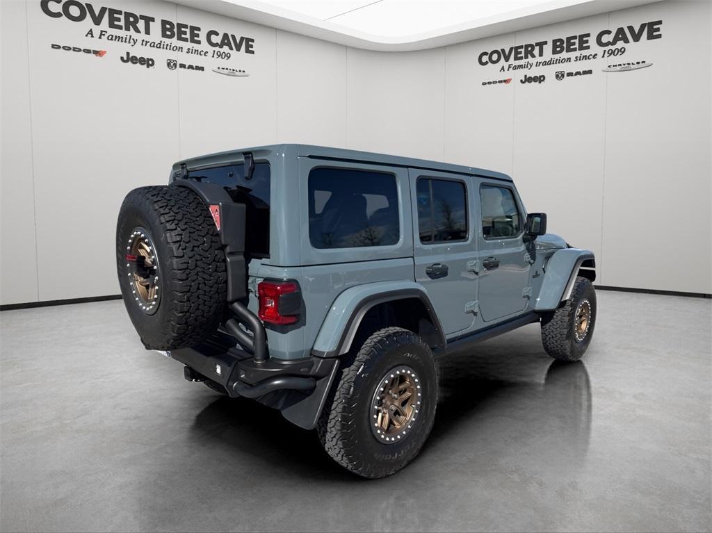 used 2024 Jeep Wrangler car, priced at $94,200