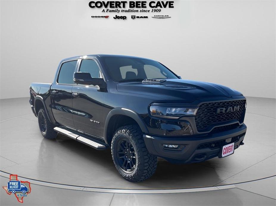 new 2025 Ram 1500 car, priced at $69,605