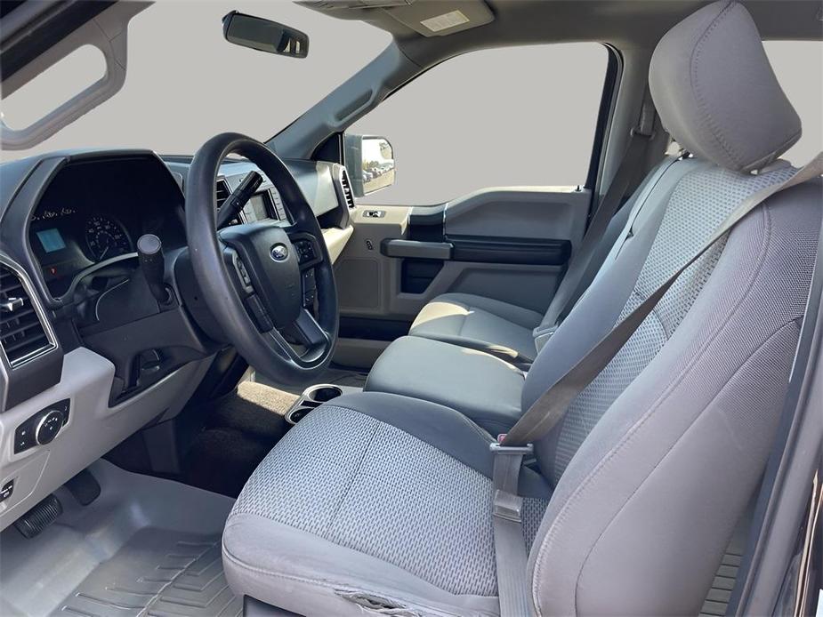 used 2018 Ford F-150 car, priced at $21,887