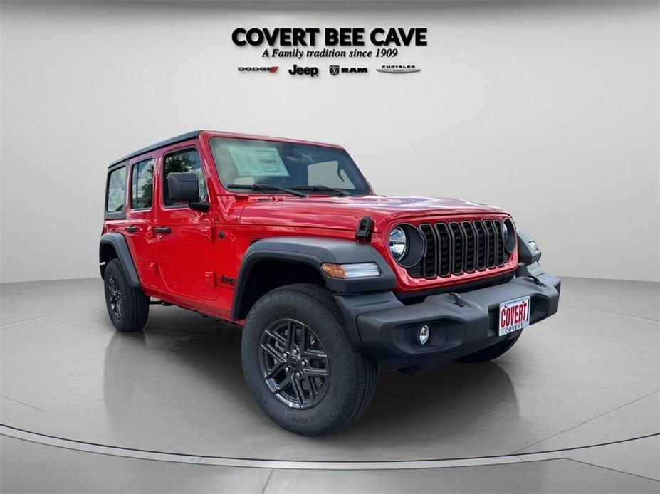 new 2024 Jeep Wrangler car, priced at $43,075