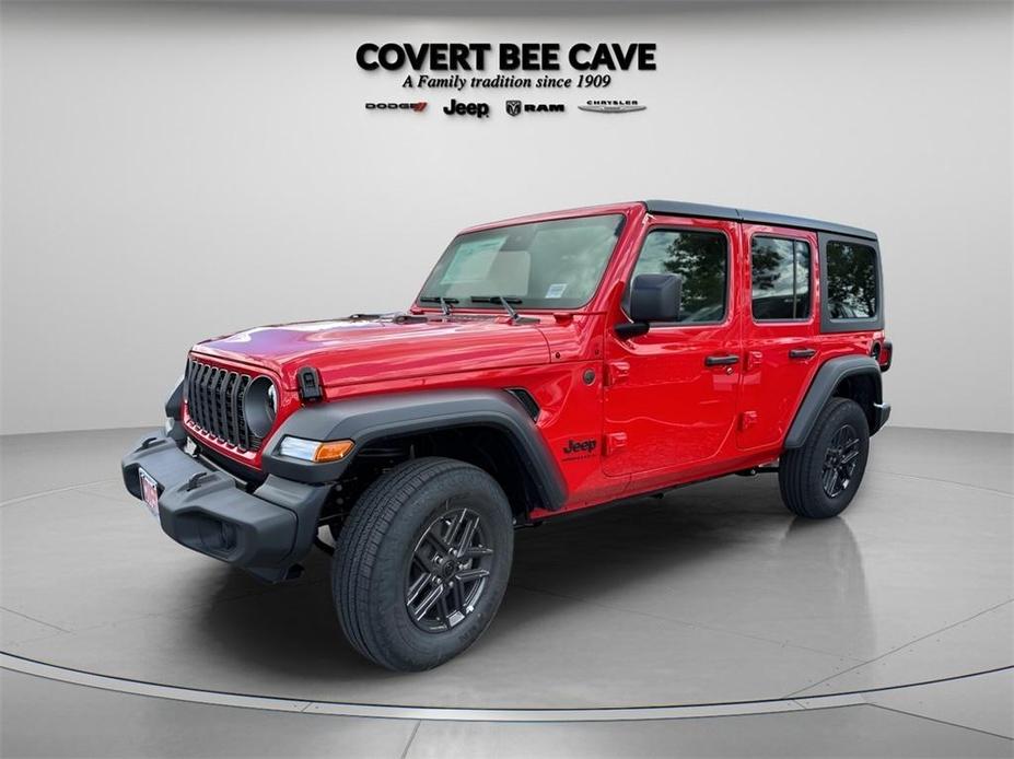 new 2024 Jeep Wrangler car, priced at $43,075