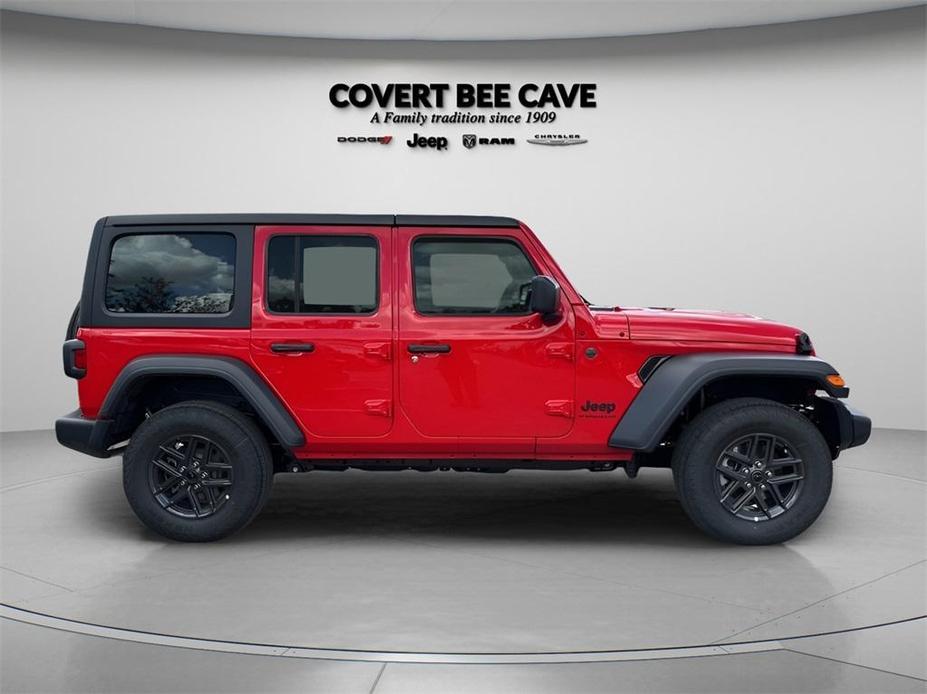 new 2024 Jeep Wrangler car, priced at $43,075