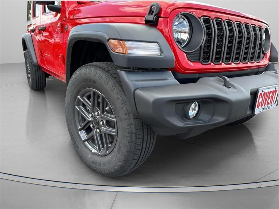 new 2024 Jeep Wrangler car, priced at $43,075