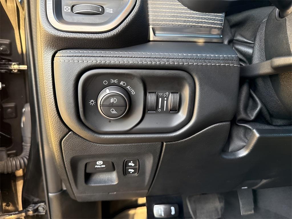 used 2019 Ram 1500 car, priced at $34,987