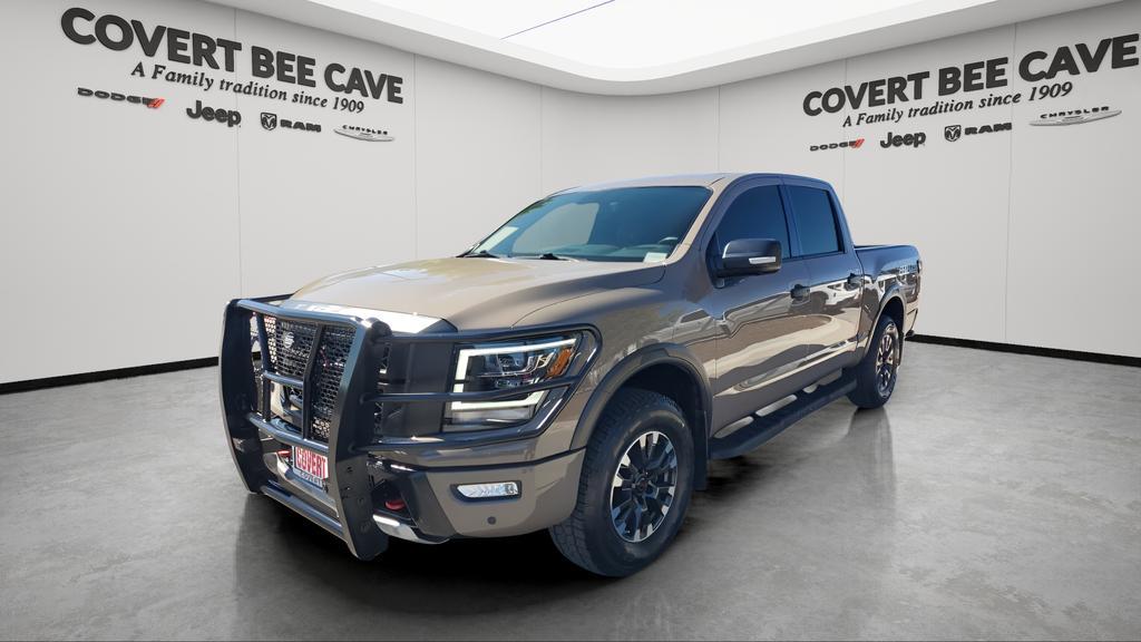 used 2023 Nissan Titan car, priced at $39,622