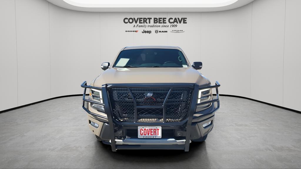 used 2023 Nissan Titan car, priced at $39,622