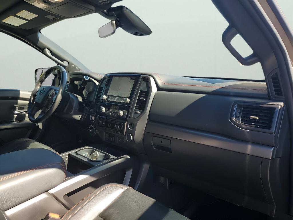 used 2023 Nissan Titan car, priced at $39,622