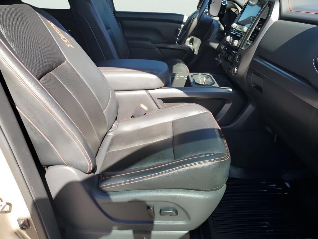 used 2023 Nissan Titan car, priced at $39,622