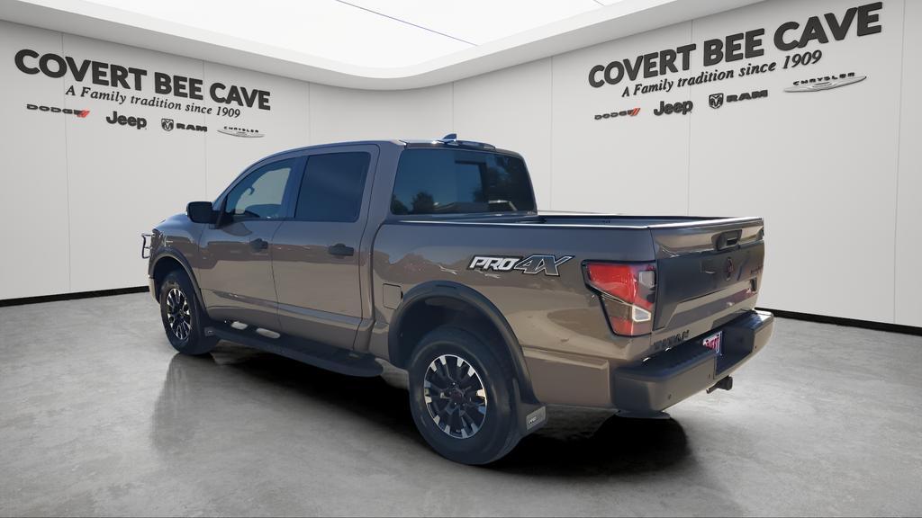 used 2023 Nissan Titan car, priced at $39,622