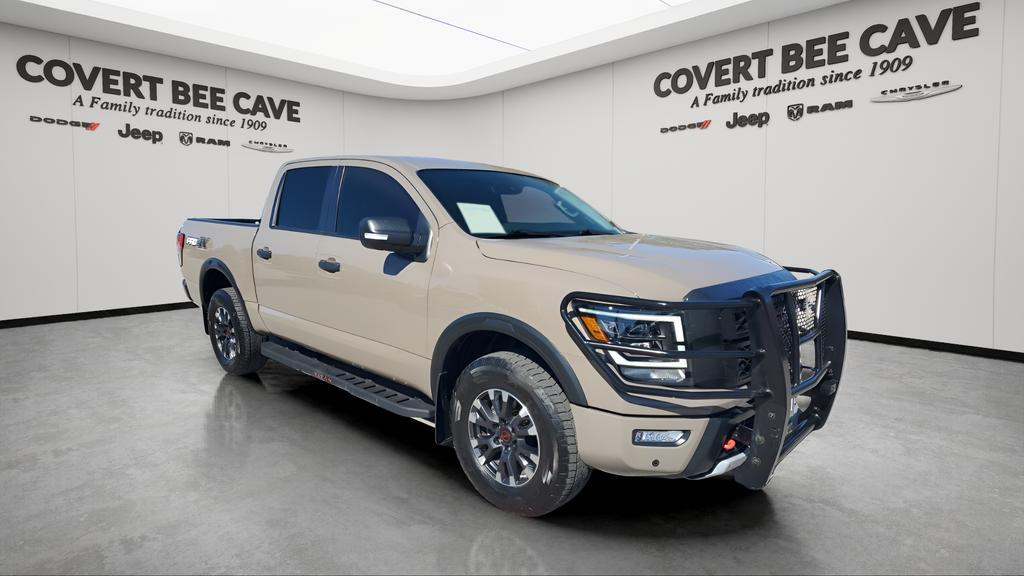 used 2023 Nissan Titan car, priced at $39,622