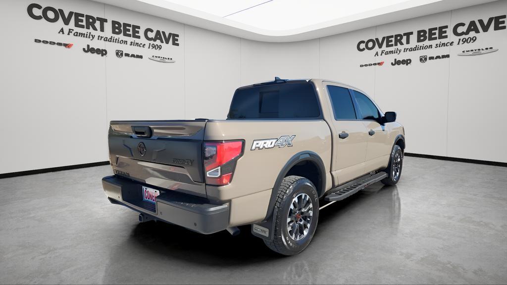 used 2023 Nissan Titan car, priced at $39,622