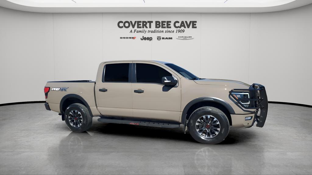 used 2023 Nissan Titan car, priced at $39,622