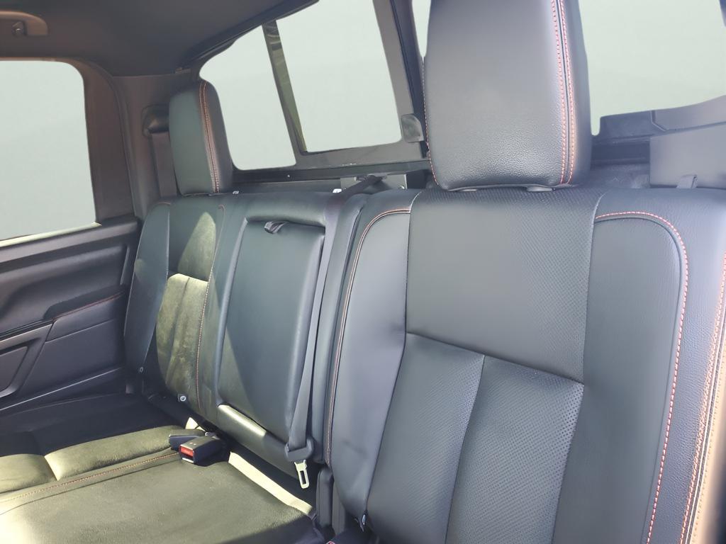 used 2023 Nissan Titan car, priced at $39,622