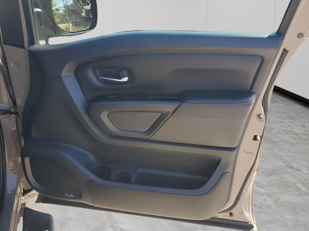 used 2023 Nissan Titan car, priced at $39,622