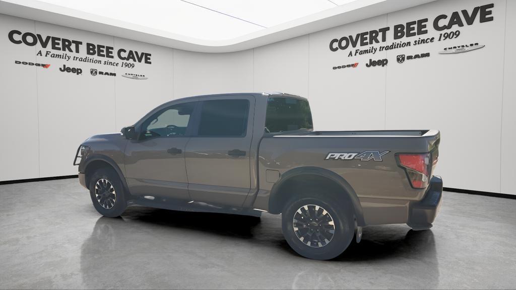 used 2023 Nissan Titan car, priced at $39,622