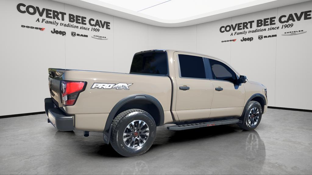 used 2023 Nissan Titan car, priced at $39,622
