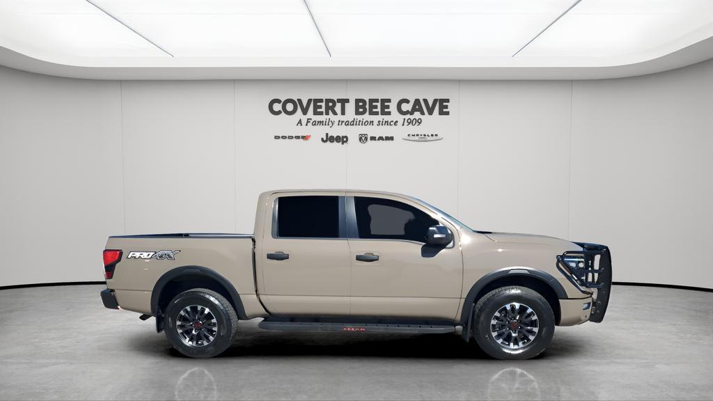 used 2023 Nissan Titan car, priced at $39,622