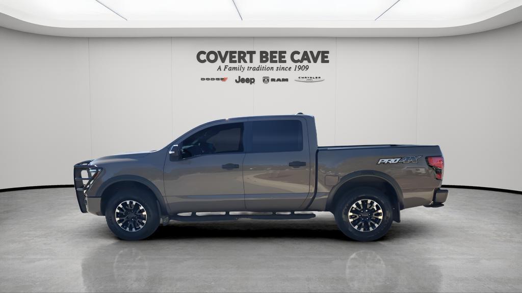used 2023 Nissan Titan car, priced at $39,622