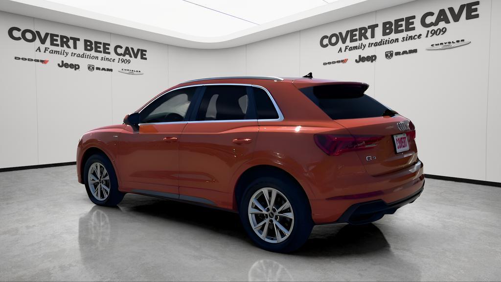 used 2022 Audi Q3 car, priced at $26,345