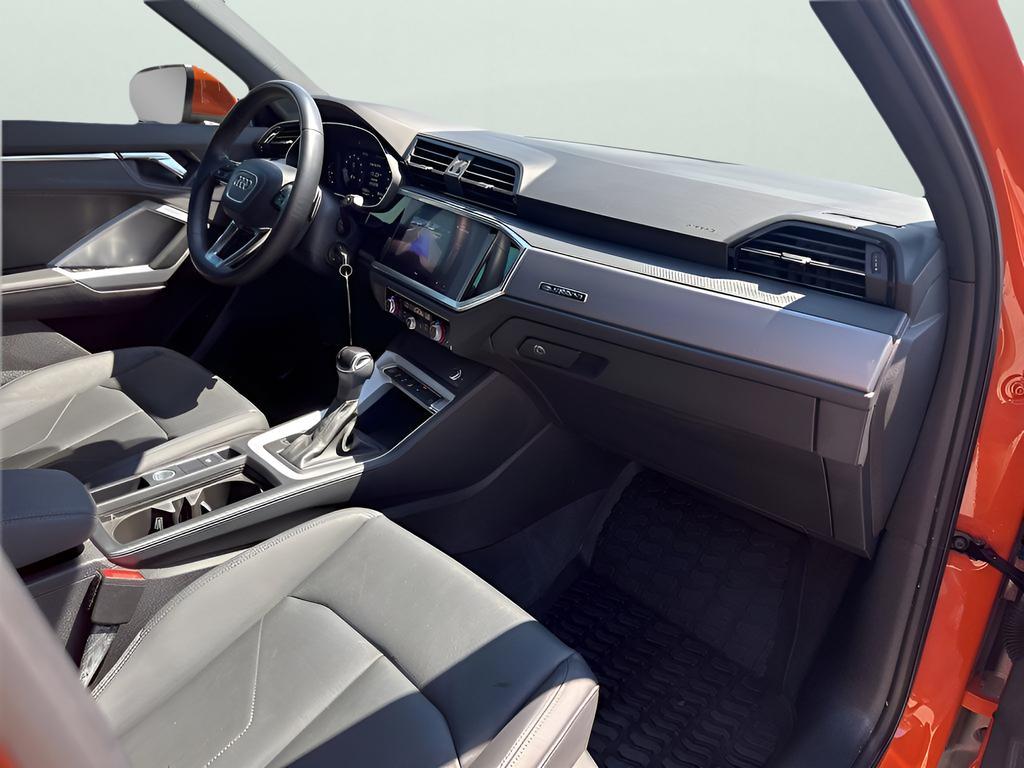 used 2022 Audi Q3 car, priced at $26,345
