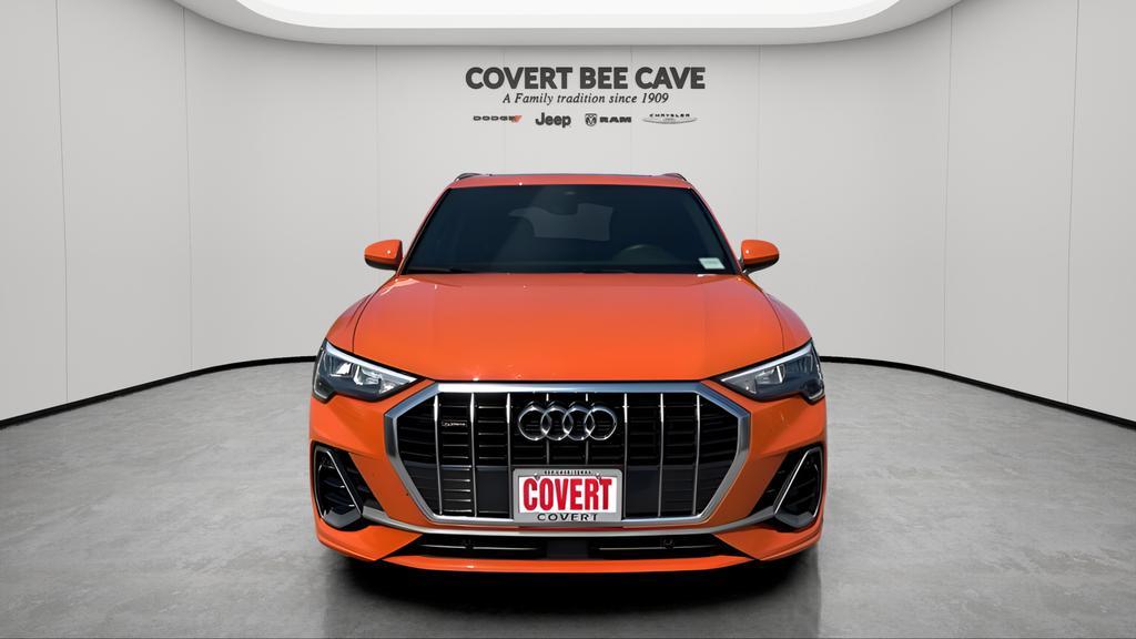 used 2022 Audi Q3 car, priced at $26,345