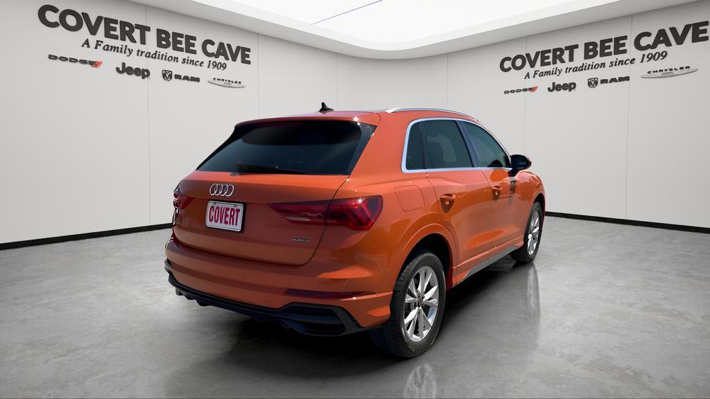 used 2022 Audi Q3 car, priced at $26,345