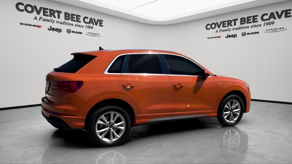 used 2022 Audi Q3 car, priced at $26,345