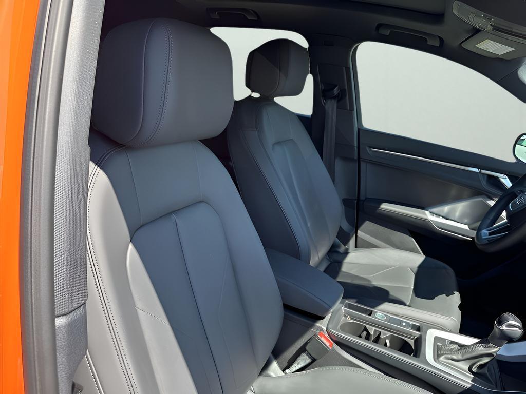 used 2022 Audi Q3 car, priced at $26,345