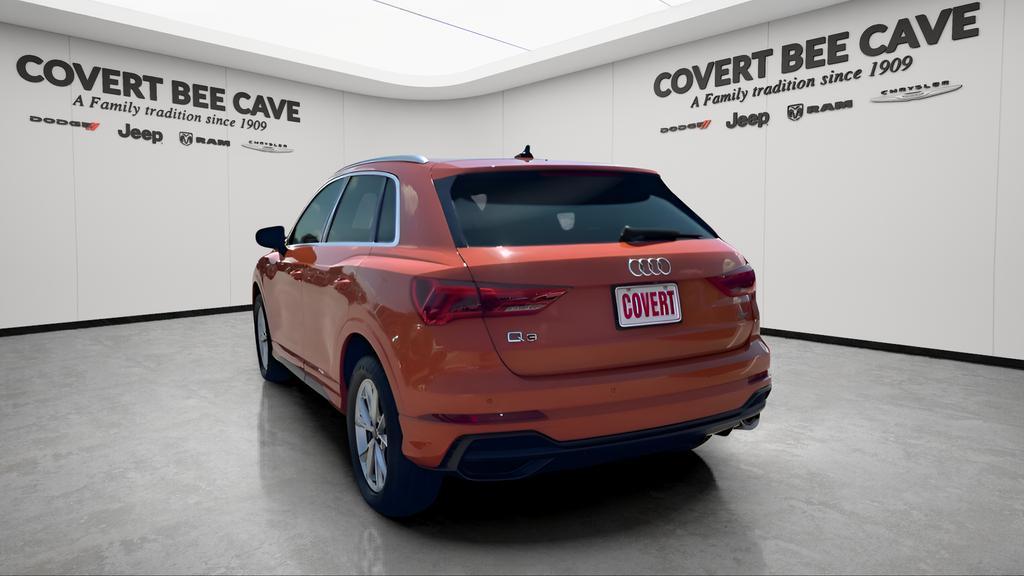 used 2022 Audi Q3 car, priced at $26,345