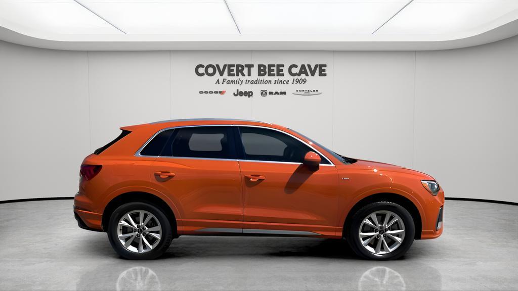 used 2022 Audi Q3 car, priced at $26,345