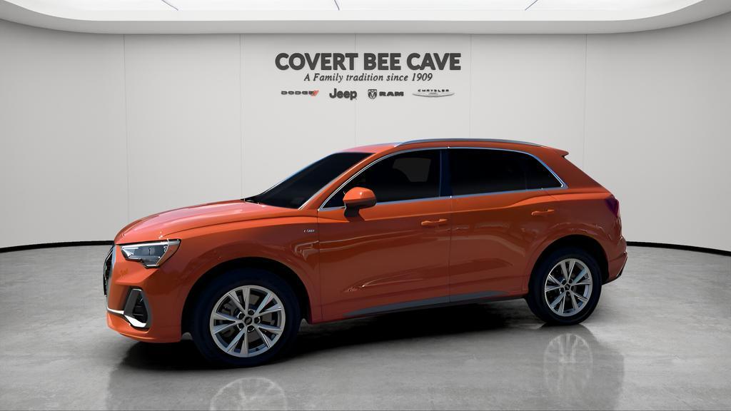 used 2022 Audi Q3 car, priced at $26,345