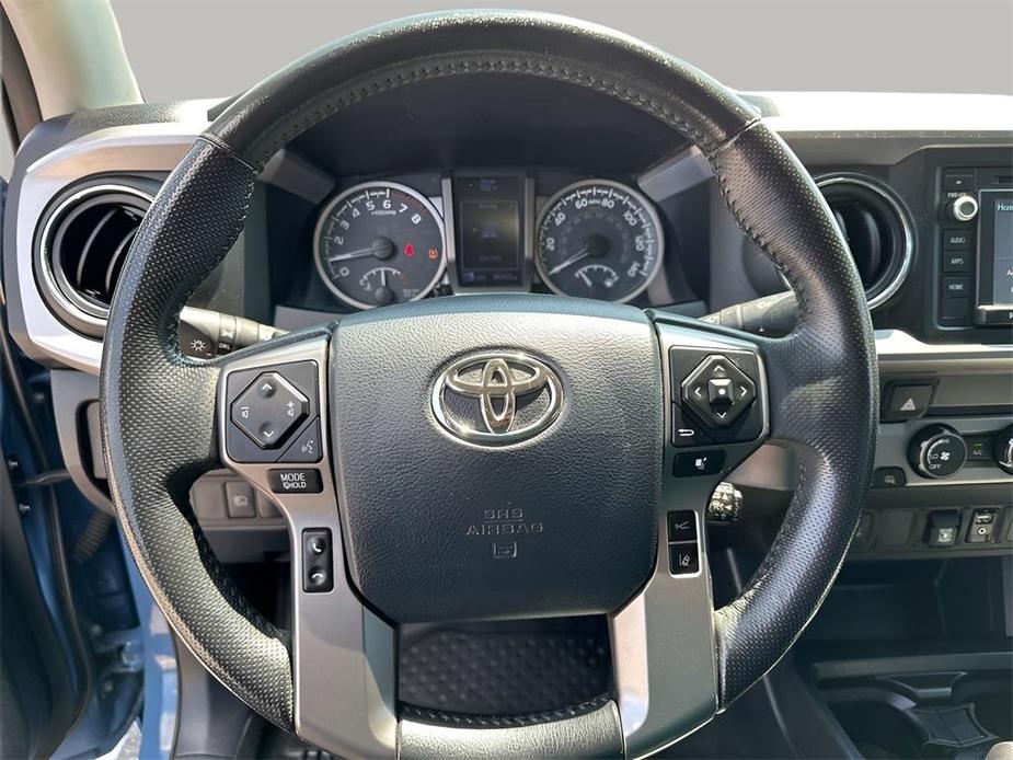 used 2019 Toyota Tacoma car, priced at $27,568