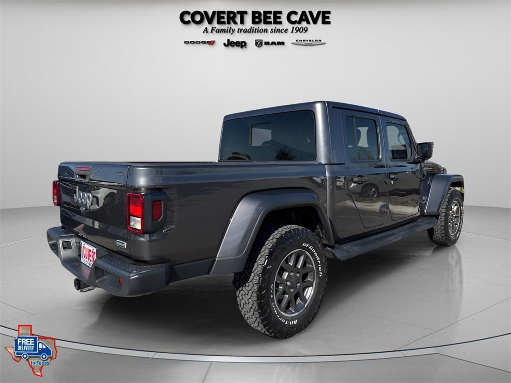 used 2021 Jeep Gladiator car, priced at $34,356