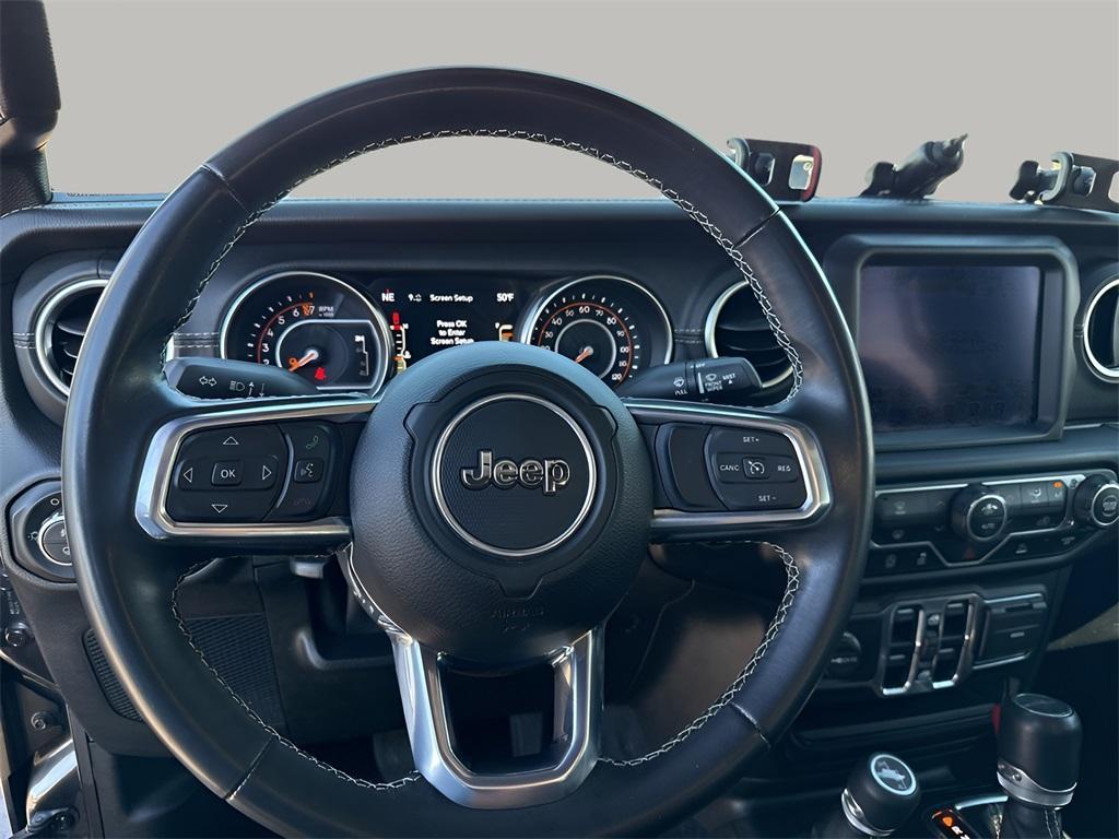 used 2021 Jeep Gladiator car, priced at $34,356