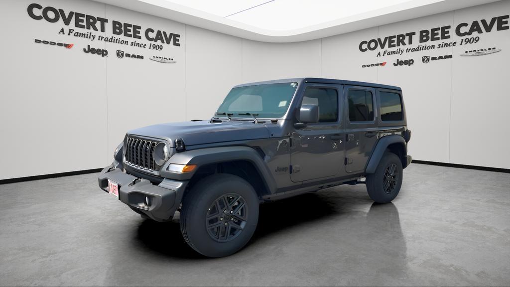 new 2025 Jeep Wrangler car, priced at $43,439