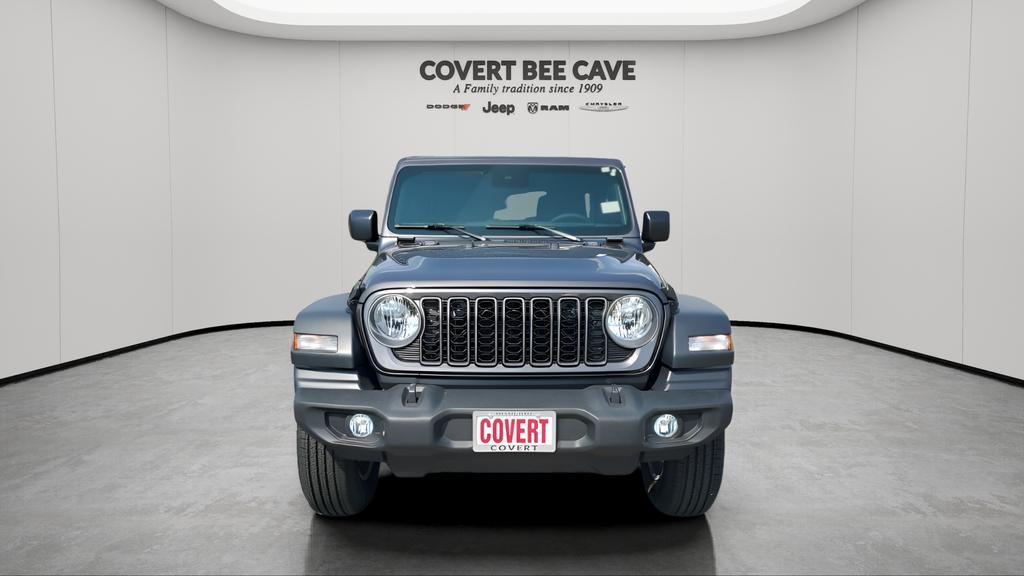 new 2025 Jeep Wrangler car, priced at $43,439