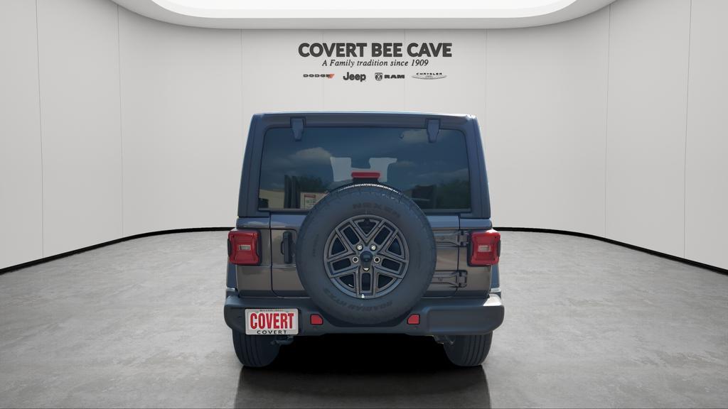 new 2025 Jeep Wrangler car, priced at $43,439