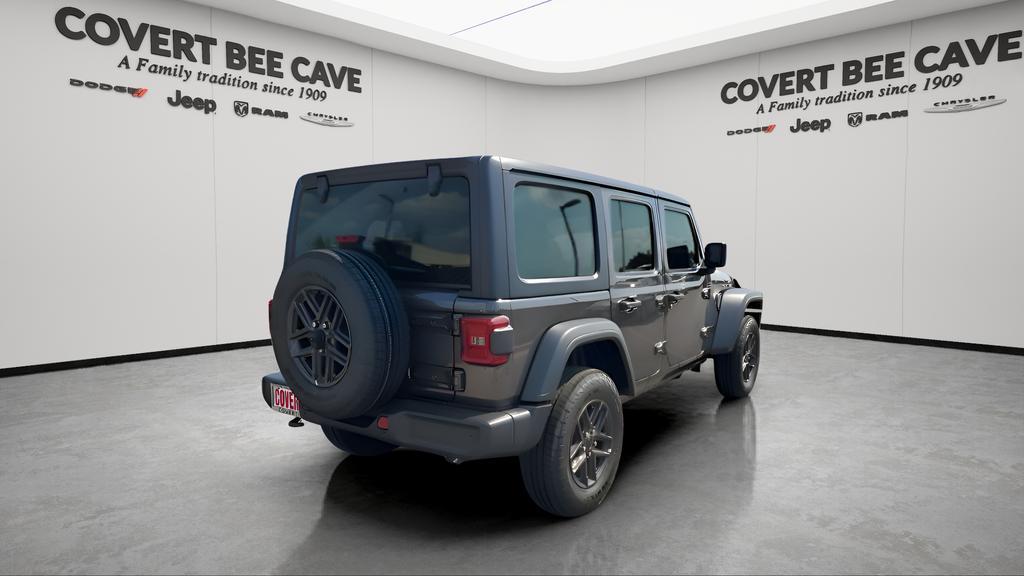new 2025 Jeep Wrangler car, priced at $43,439