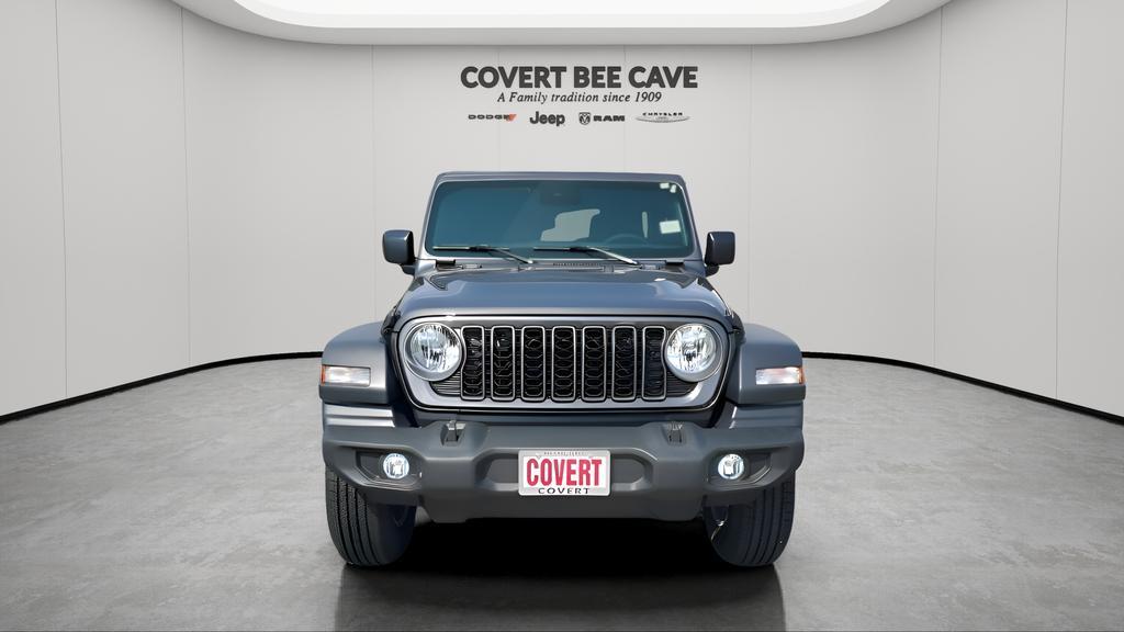 new 2025 Jeep Wrangler car, priced at $43,439