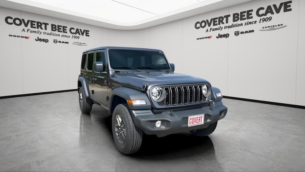 new 2025 Jeep Wrangler car, priced at $43,439