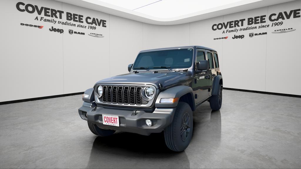 new 2025 Jeep Wrangler car, priced at $43,439