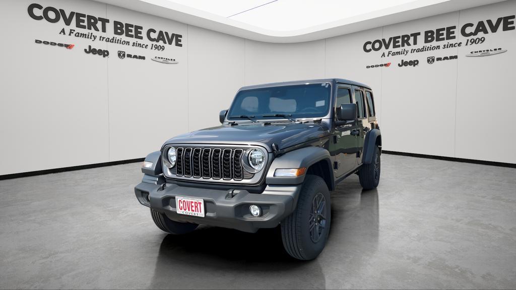 new 2025 Jeep Wrangler car, priced at $43,439