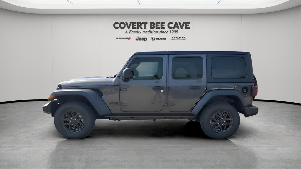 new 2025 Jeep Wrangler car, priced at $43,439
