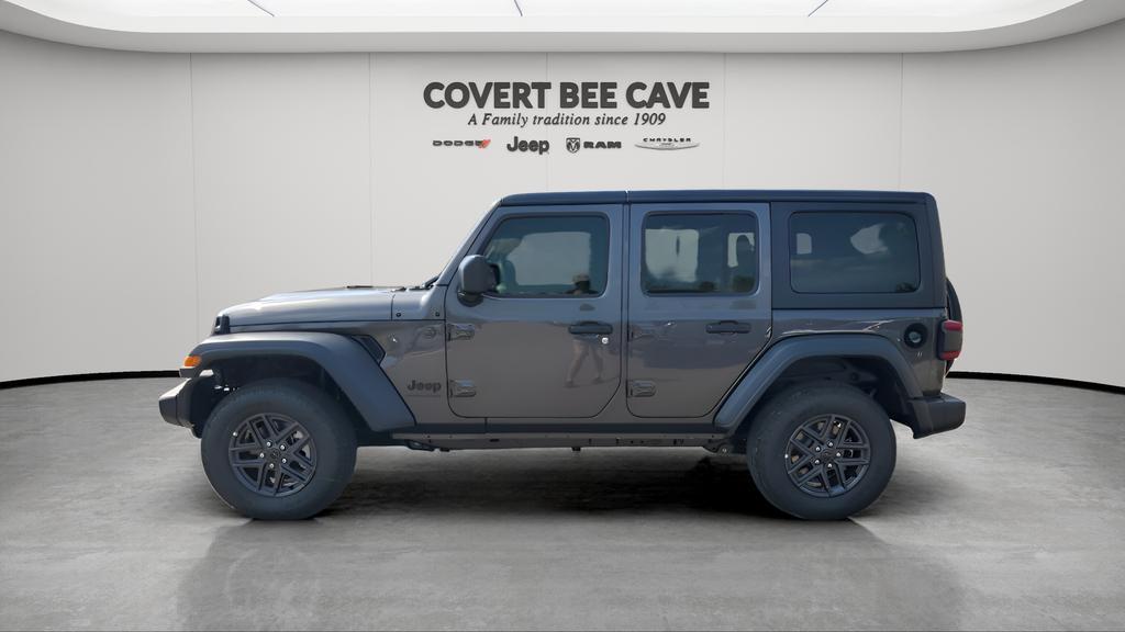 new 2025 Jeep Wrangler car, priced at $43,439