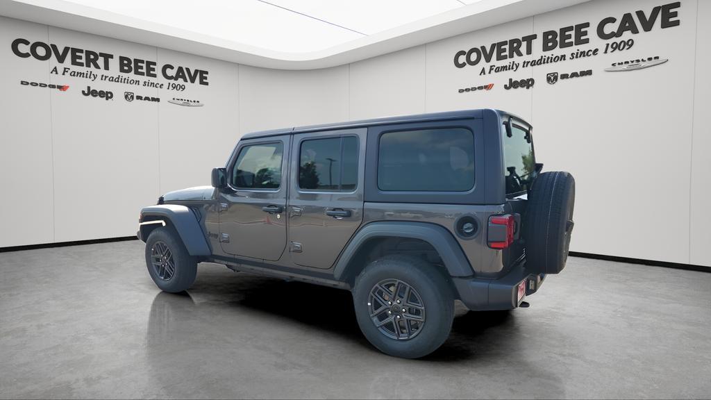 new 2025 Jeep Wrangler car, priced at $43,439