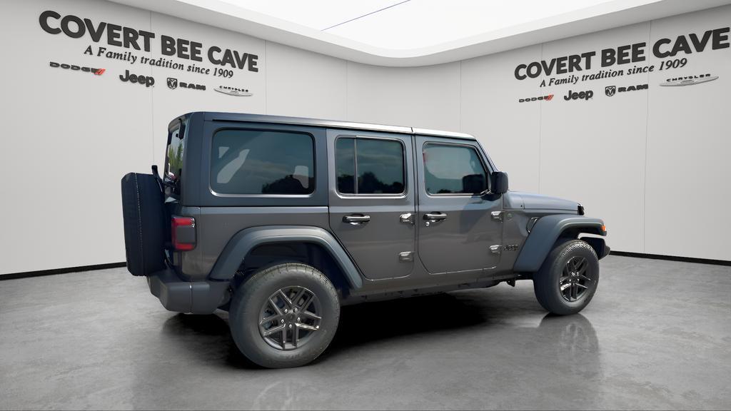 new 2025 Jeep Wrangler car, priced at $43,439