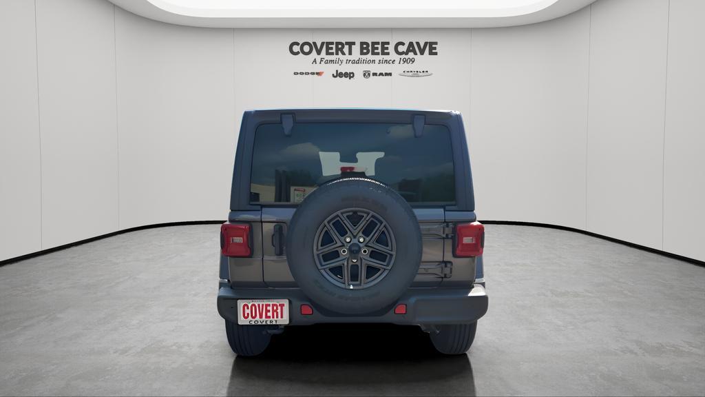 new 2025 Jeep Wrangler car, priced at $43,439