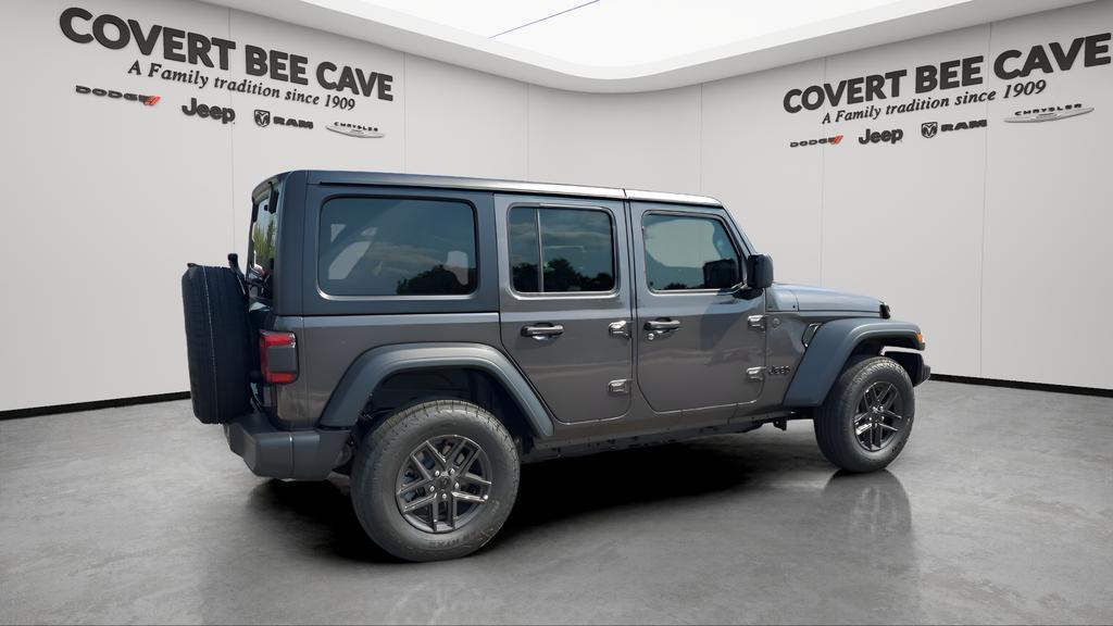 new 2025 Jeep Wrangler car, priced at $43,439