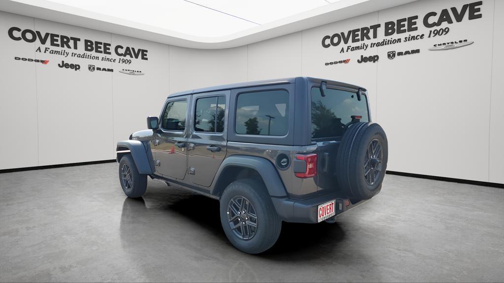 new 2025 Jeep Wrangler car, priced at $43,439