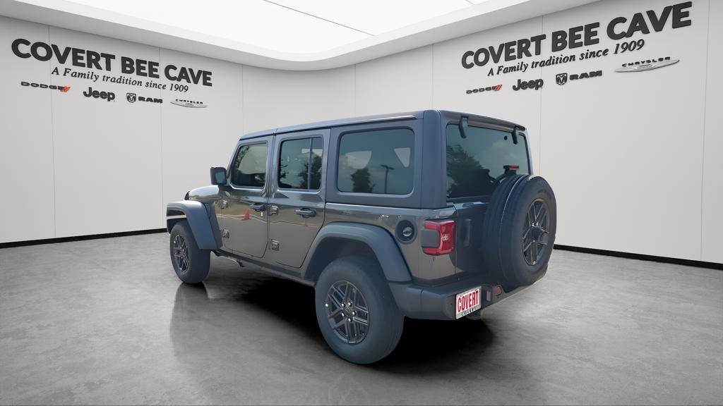 new 2025 Jeep Wrangler car, priced at $43,439